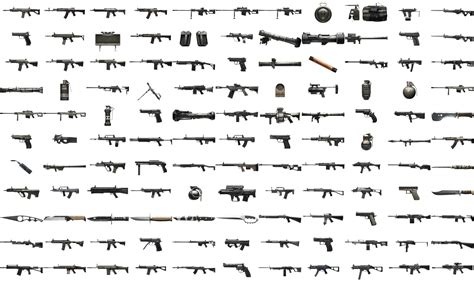 Battlefield 4 Weapons Locations