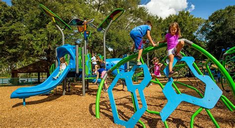 Red Bug Lake | Lake park, Lake, Playground