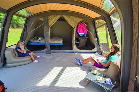 Top 4 Room Tent with Screened Porch