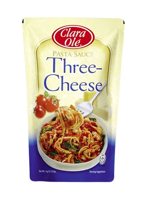 Three Cheese Pasta Sauce - Clara Olé