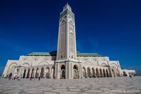 Visiting Hassan II Mosque in Casablanca, Morocco