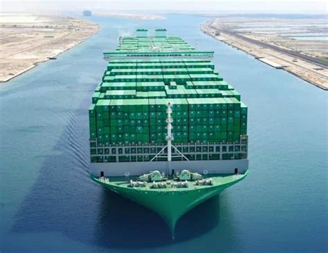 Captain Of Evergreen’s Mega-Container Ship Felicitated After Vessel ...