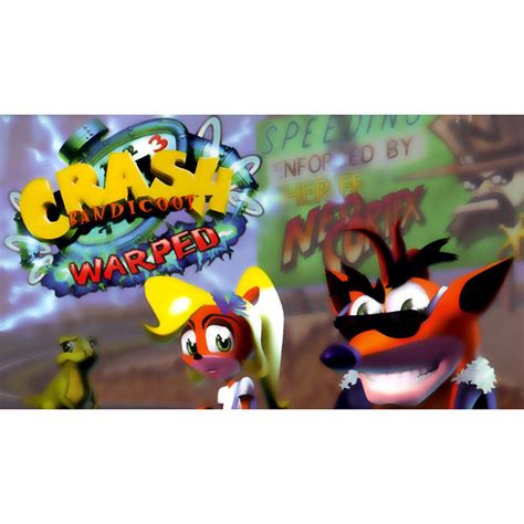 Buy Crash Bandicoot: Warped Sony PlayStation Game