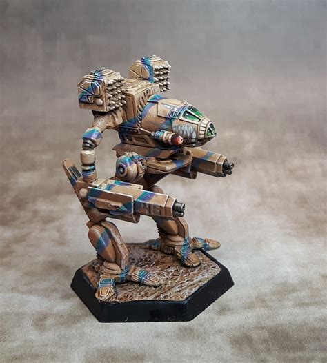 BattleTech Miniatures: Madcat (Painted) - Hecatina Miniature Painting ...