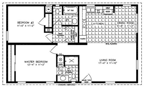 24 X 40 House Plans