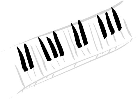 Piano Keys Png - Cliparts.co