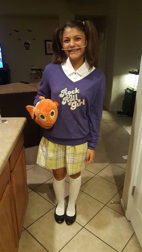 Darla costume from finding Nemo | Trendy halloween costumes, Cute ...