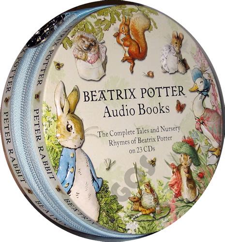 Beatrix Potter Complete Tales And Nursery Rhymes Audio CD for sale at ...