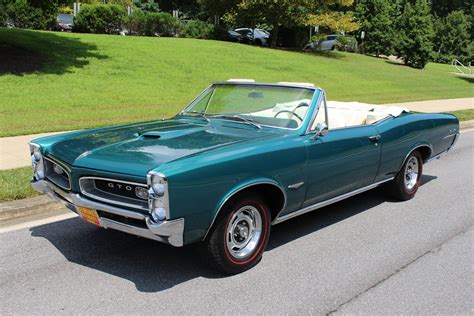 1966 Pontiac GTO Convertible for sale #95698 | MCG