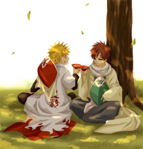 Hokage Naruto & Kazekage Gaara | Personagens naruto shippuden, Naruto ...