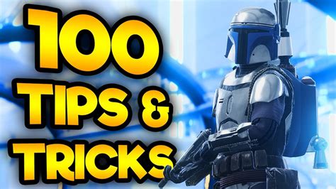 Star Wars Battlefront 2: 100 Tips And Tricks (2019) 😈 - YouTube