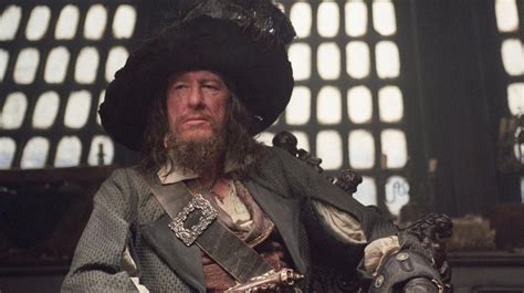 Geoffrey Rush Needed A Push To Join The Pirates Of The Caribbean Cast