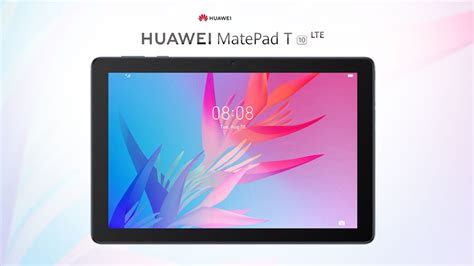 Huawei MatePad T10 LTE – Full Specs and Official Price in the ...