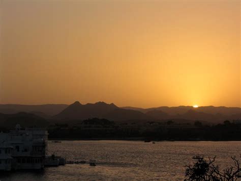 Sunset Terrace, Udaipur, Rajasthan, India