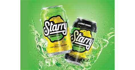 STARRY™ Makes Its Debut - a Crisp, Clear, Refreshing Lemon Lime ...