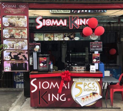 Siomai King Food Cart/Franchise, Food & Drinks, Packaged & Instant Food ...