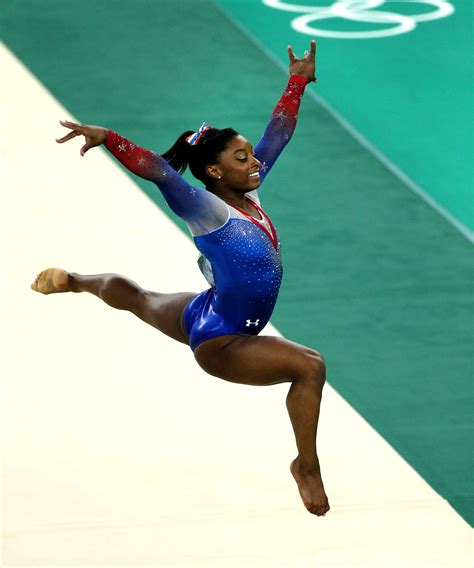 Simone Biles Floor Routine | Review Home Co