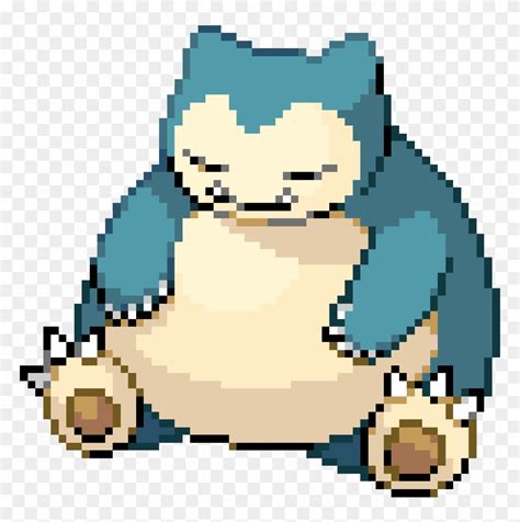 Snorlax Sprite Gif