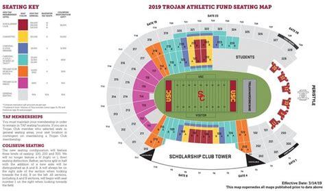 The Most Elegant los angeles coliseum seating chart | Capitán