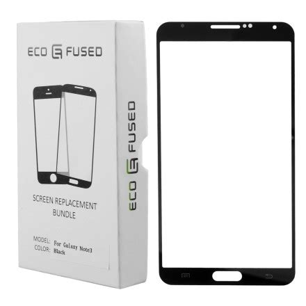 Samsung Galaxy Note 3 Screen Replacement Kit with Replacement Glass and ...