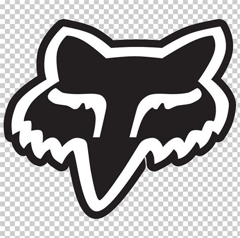 Fox Racing Logo Fox News Decal PNG - animals, black, black and white ...