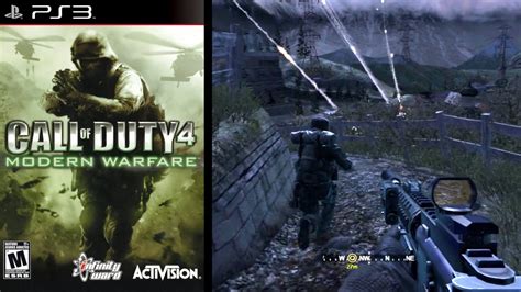 Call of Duty 4: Modern Warfare ... (PS3) Gameplay - YouTube