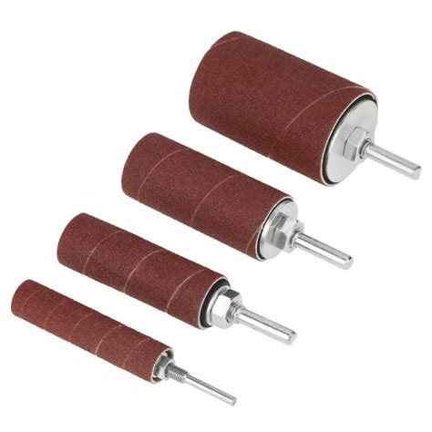 1X(20pcs/set Sanding Drum Set Drum Sander Kit Including Abrasive ...