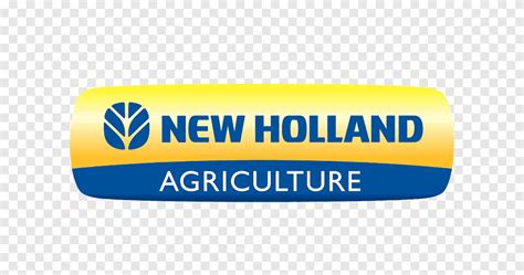 Cnh global new holland agricultura maquinaria agrícola tractor, logo de ...