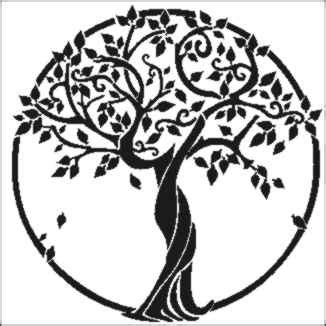 Tree of Life (L) – The Stencil Company