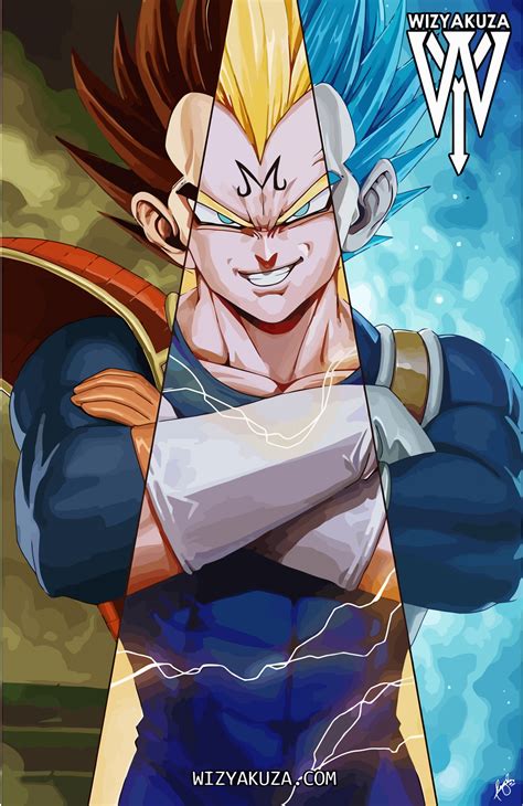 Fondos de pantalla : Vegeta, Dragon Ball Z, bola de Dragón, Super ...