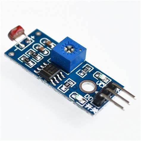 LDR Photoresistor Light Detection Sensor Module | All Top Notch