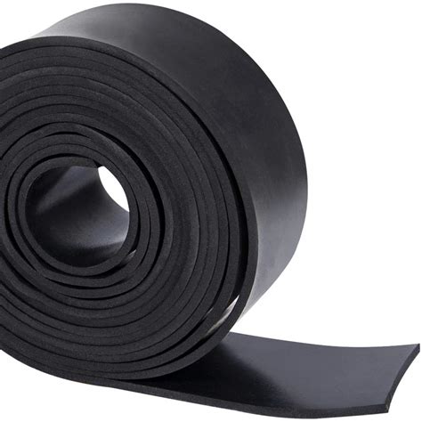 Snapklik.com : TORRAMI Solid Neoprene Rubber Strips Roll 1/8