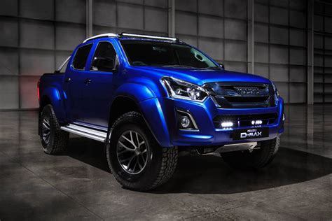 Isuzu D-Max "Safir" Is A Brawny Limited Edition Off-Road Truck | Carscoops