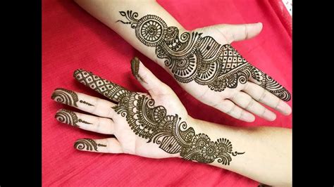 28+ Mehndi Designs Arabic, Popular Ideas!