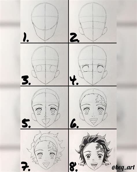 10 Anime Drawing Tutorials for Beginners Step by Step - Do It Before Me