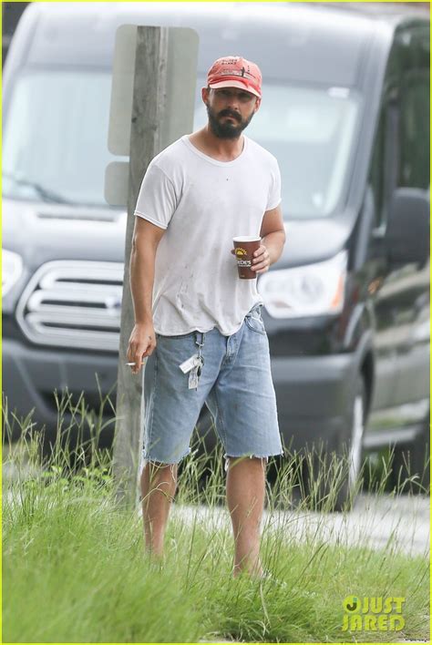 Shia LaBeouf Gears Up for 'Peanut Butter Falcon' Filming: Photo 3915607 ...