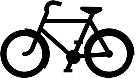 Bicycle Clipart Black And White | Free download on ClipArtMag