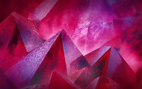 Pink Crystals Wallpapers | HD Wallpapers | ID #21488