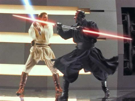 Obi-Wan vs Darth Maul - Obi-Wan Kenobi Photo (20389059) - Fanpop