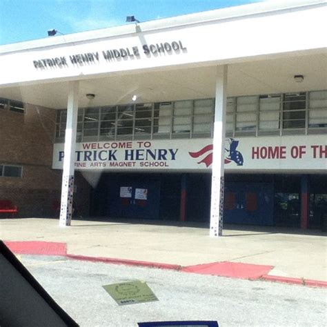 Patrick Henry Middle School - Houston, TX