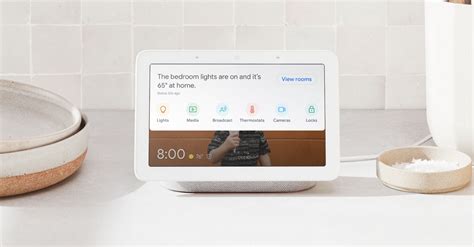 Google Nest Hub And Nest Products | Control Your Connected Home At A ...