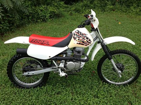 2001 Honda 250 dirt bike