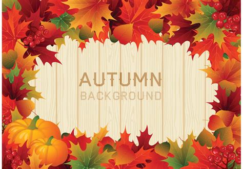 Vector Colorful Autumn Leaves Border - Download Free Vector Art, Stock ...