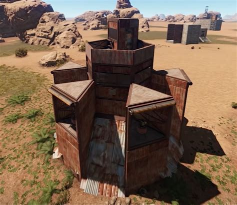 [Top 10] Rust Best Base Designs | GAMERS DECIDE