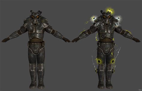 'Fallout: New Vegas' Enclave Advanced Power Armor by lezisell on DeviantArt