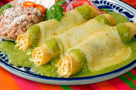 Receta de Enchiladas suizas - Recetas y Cocina - Taringa!