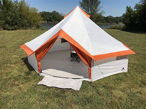 Fast and Easy to Set up,Ozark Trail 8 Person Yurt Tent With Hanging ...