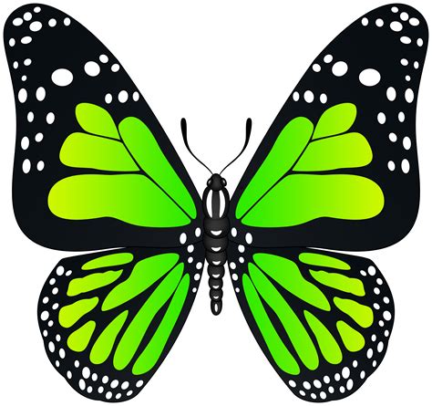 Yellow Butterfly Clip Art Transparent