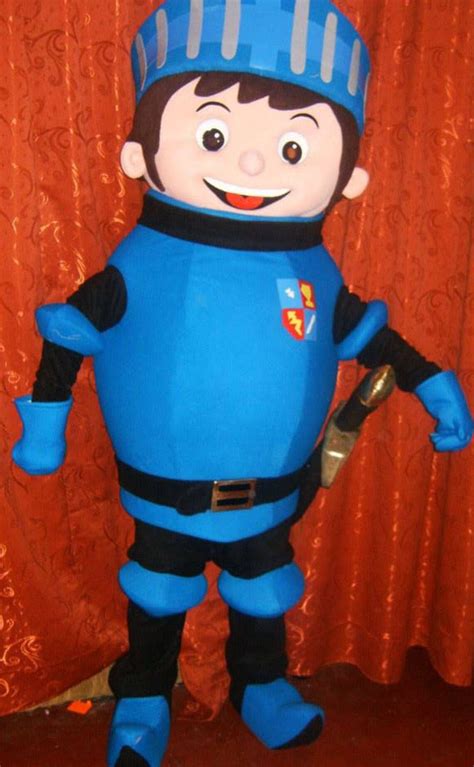 Mike the Knight Mascot Costume Adult Mike the Knight Costume | Etsy