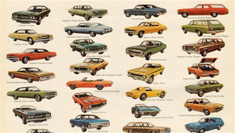 Names Of Older Cars